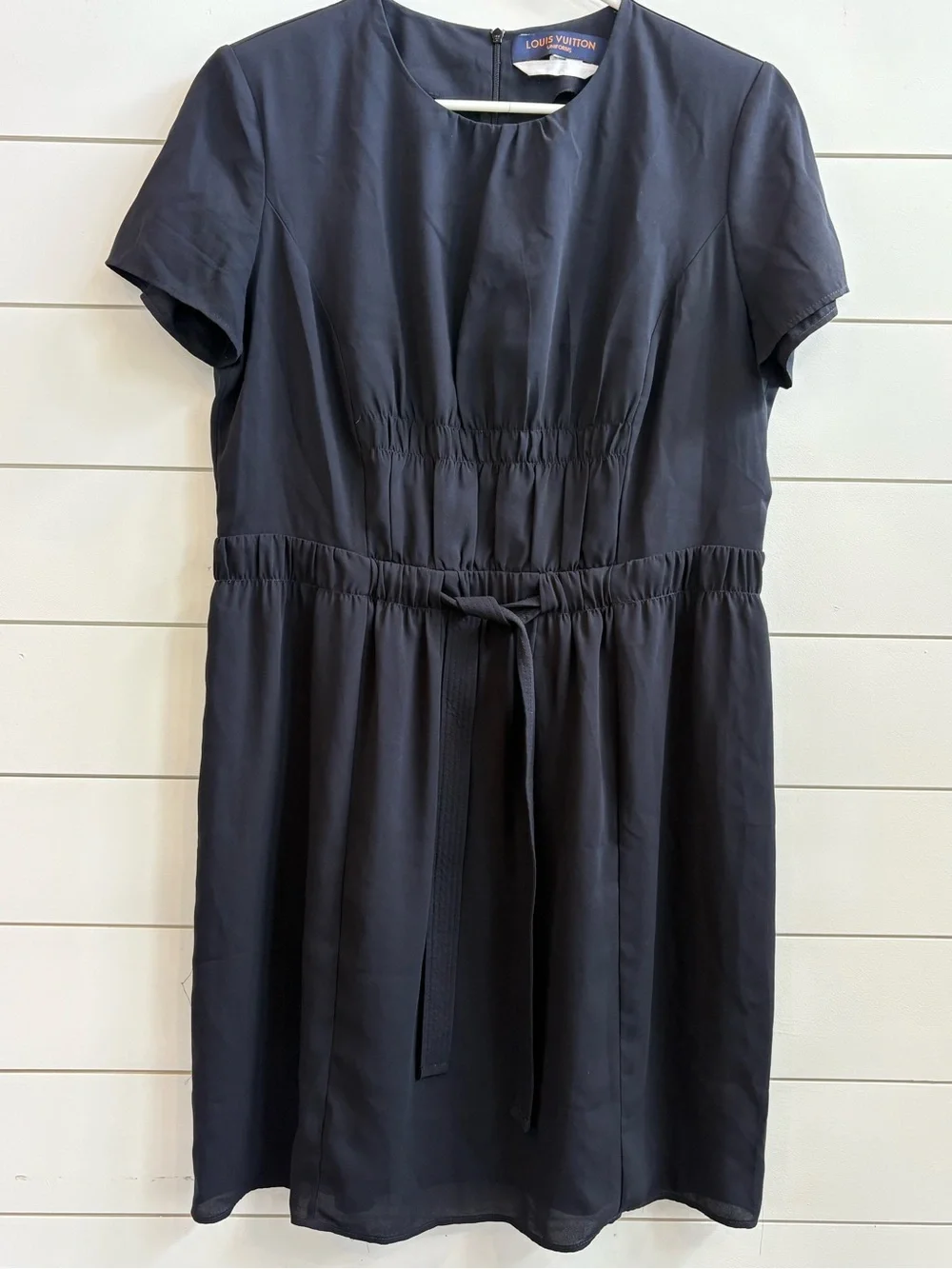 Louis Vuitton Uniforms Navy Blue Dress
